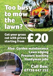 Gardener in Southport